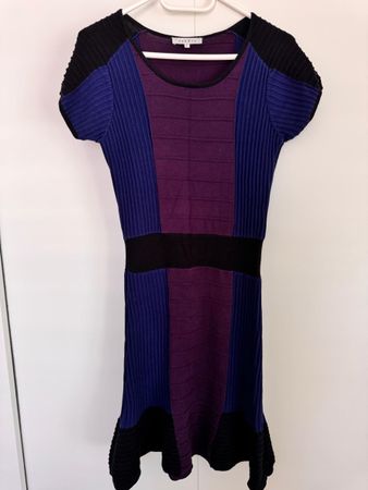 Sandro Strickkleid Gr. 3 (M) – perfekt für den Herbst!