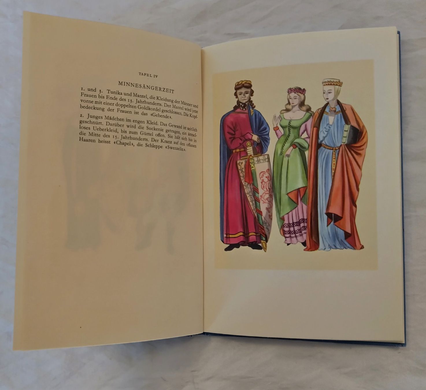 Libri: Geschichte des Kostüms / Kleines Mode Buch 1949 – Usato da Bellach venduto da JingleJerry 5