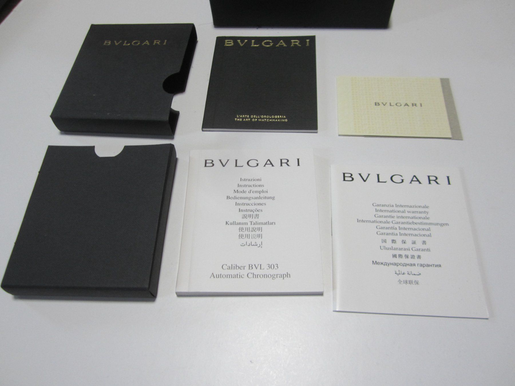 Bulgari Montres: BVLGARI calibro 303 – Neuf (Voir description) à Tramelan par Tors 2