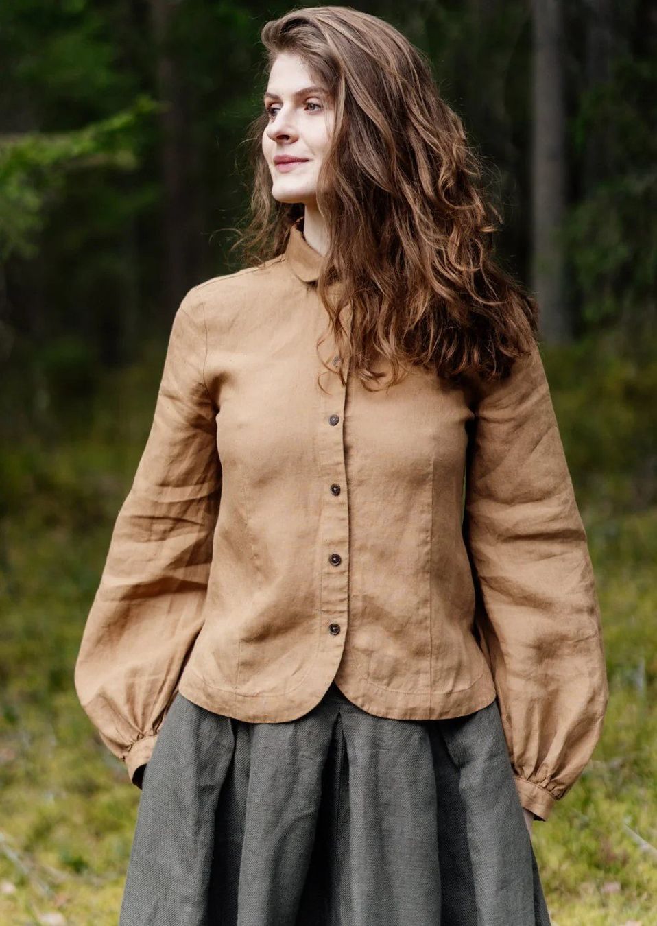 Camicette: Son De Flor Fitted Shirt – Usato da Basadingen venduto da ChristabelsCloset