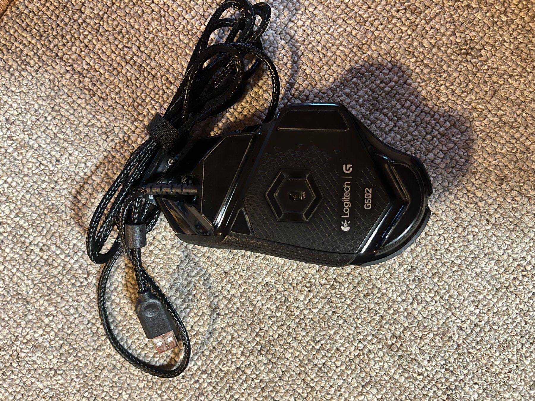 Logitech Maus: Gaming-Maus G502 – Gebraucht aus Davos Dorf von sab_yp6d 1