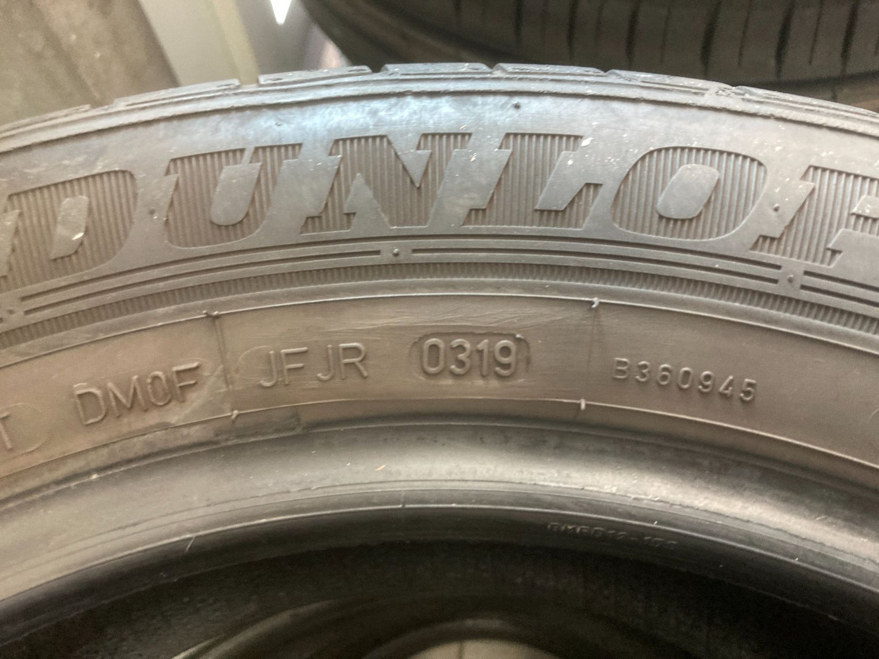 Dunlop Pneumatici & Ruote complete: 205/55R16 Sommerpneu Dunlup – Usato da Cham venduto da WB2223 4