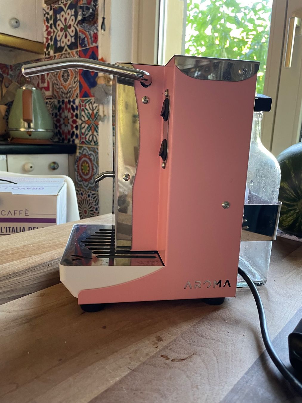 Macchine per caffè & Macchine per espresso: esspresso maschine pink aroma plus – Usato da Uster venduto da dorni20 4
