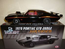 Pontiac GTO Judge 1970 "Justified" 1:18 ACME
