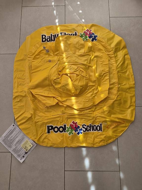 Salvagente: Neu Pool School Deluxe Baby Float 79 x 79 cm – Usato da Melchnau venduto da Rhabarber_98