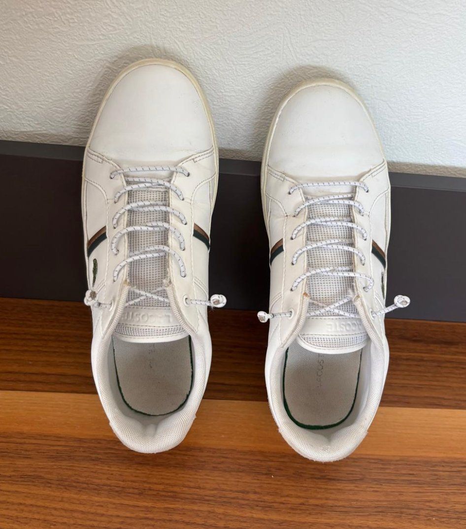 Lacoste Herrenschuhe: 👑 Lacoste Schuhe 40 👑 – Gebraucht aus Steinhausen von 2ndLove_Bag 1