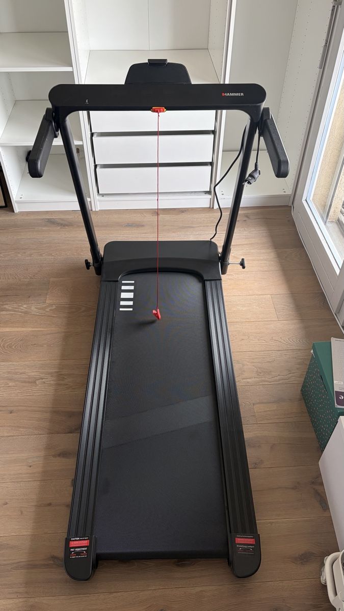 Hometrainer: Hammer Laufband clever fold TM 7 – Nuovo (secondo la descrizione) da Worblaufen venduto da Alex_74