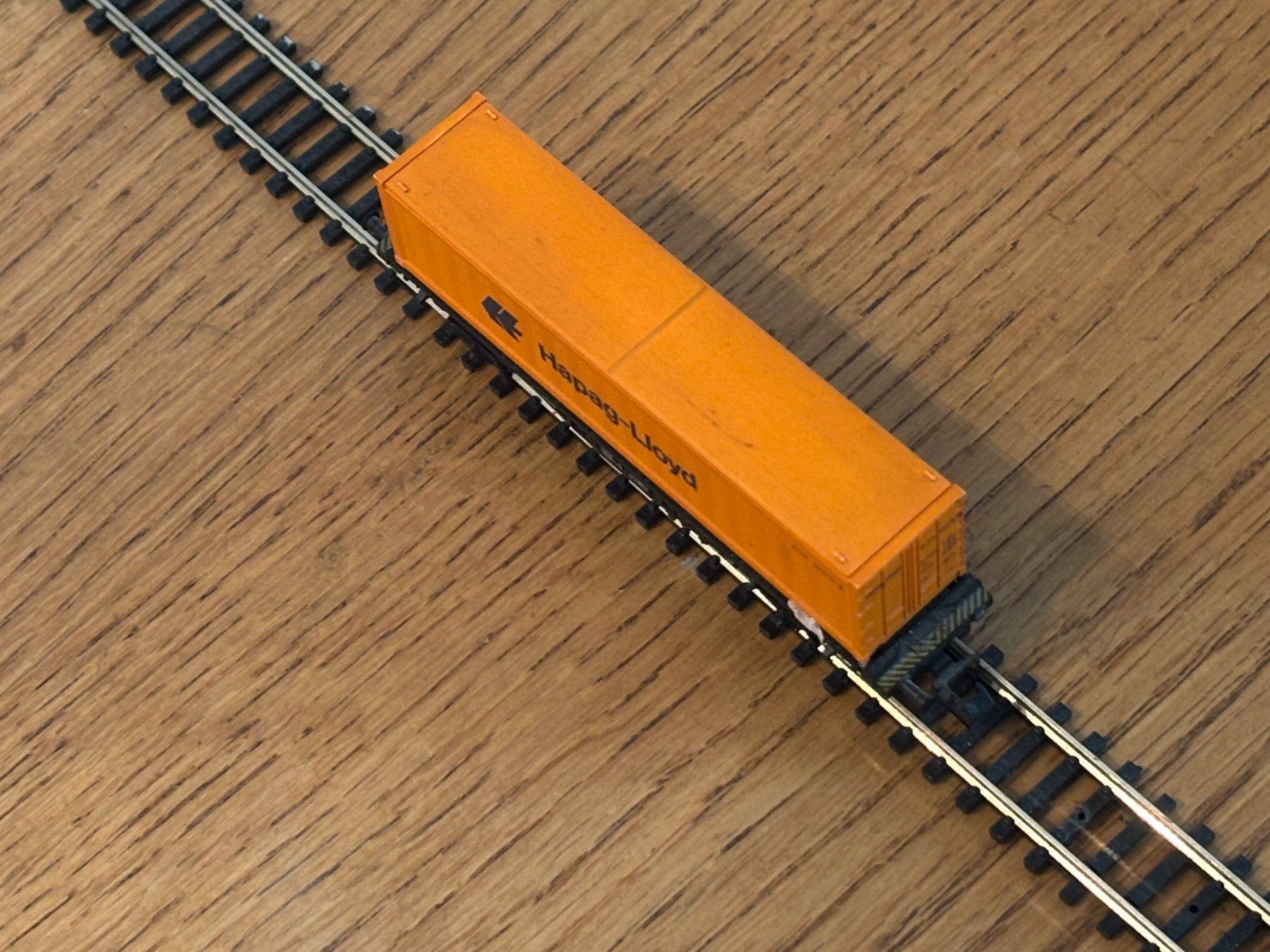 Trains électriques: e1829: Containerwagen (Spur N) – D'occasion à Birsfelden par Birs_25 3