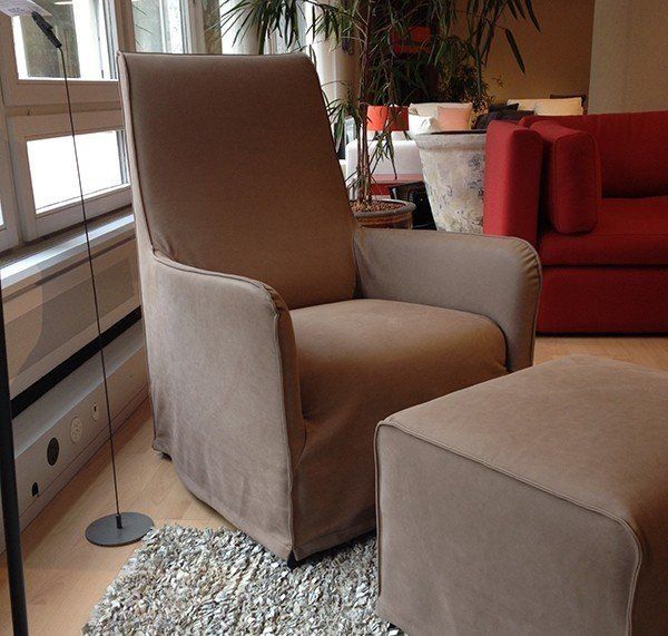 Sessel: Linteloo Sessel Romeo mit Hocker – Neu (gemäss Beschreibung) aus Kriens von Sitz_und_co 4