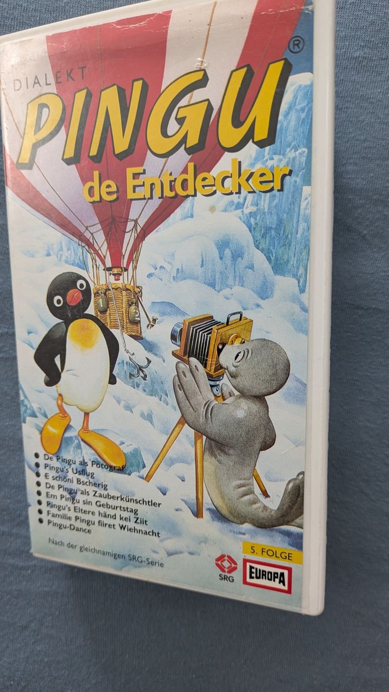 Toutes les VHS: Pingu de Entdecker, VHS  – D'occasion à Rottenschwil par chnoblipress