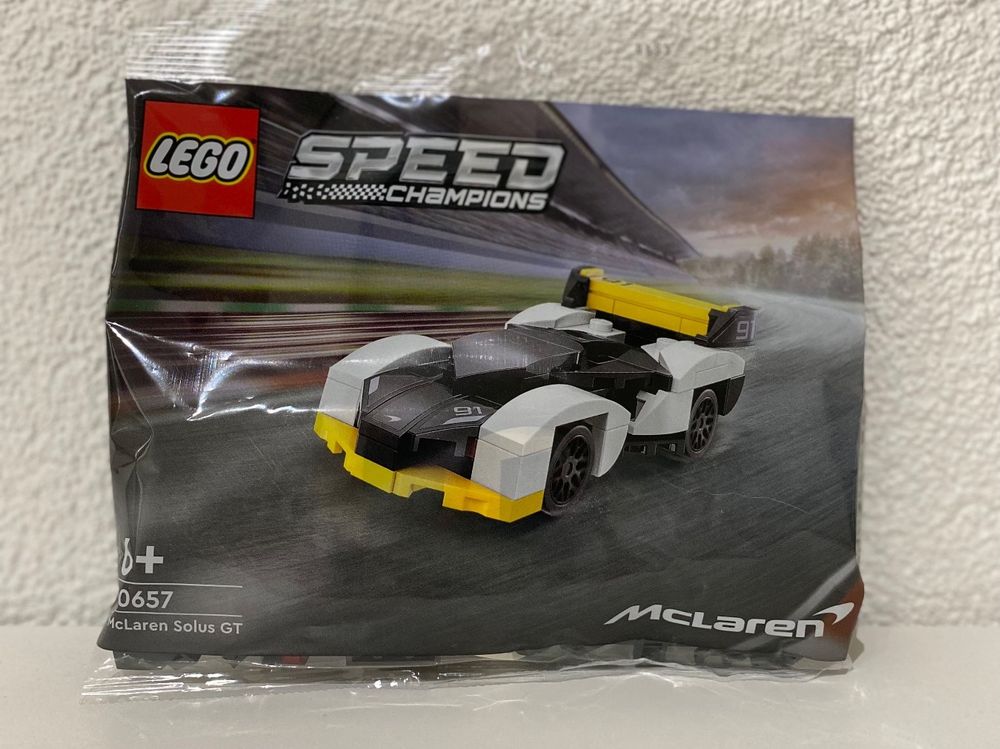 Lego Speed Champions McLaren Solus GT 30657 | Kaufen Auf Ricardo