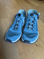 Salomon Schuhe Grösse 41.5 blau gebraucht