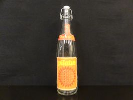 alte Flasche PILATUS ORANGE NUFER AG ALPNACH 1970