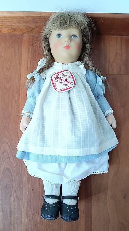 Bambole: Käthe Kruse Stoffpuppe – Usato da Buttikon SZ venduto da boe_q6tg 1