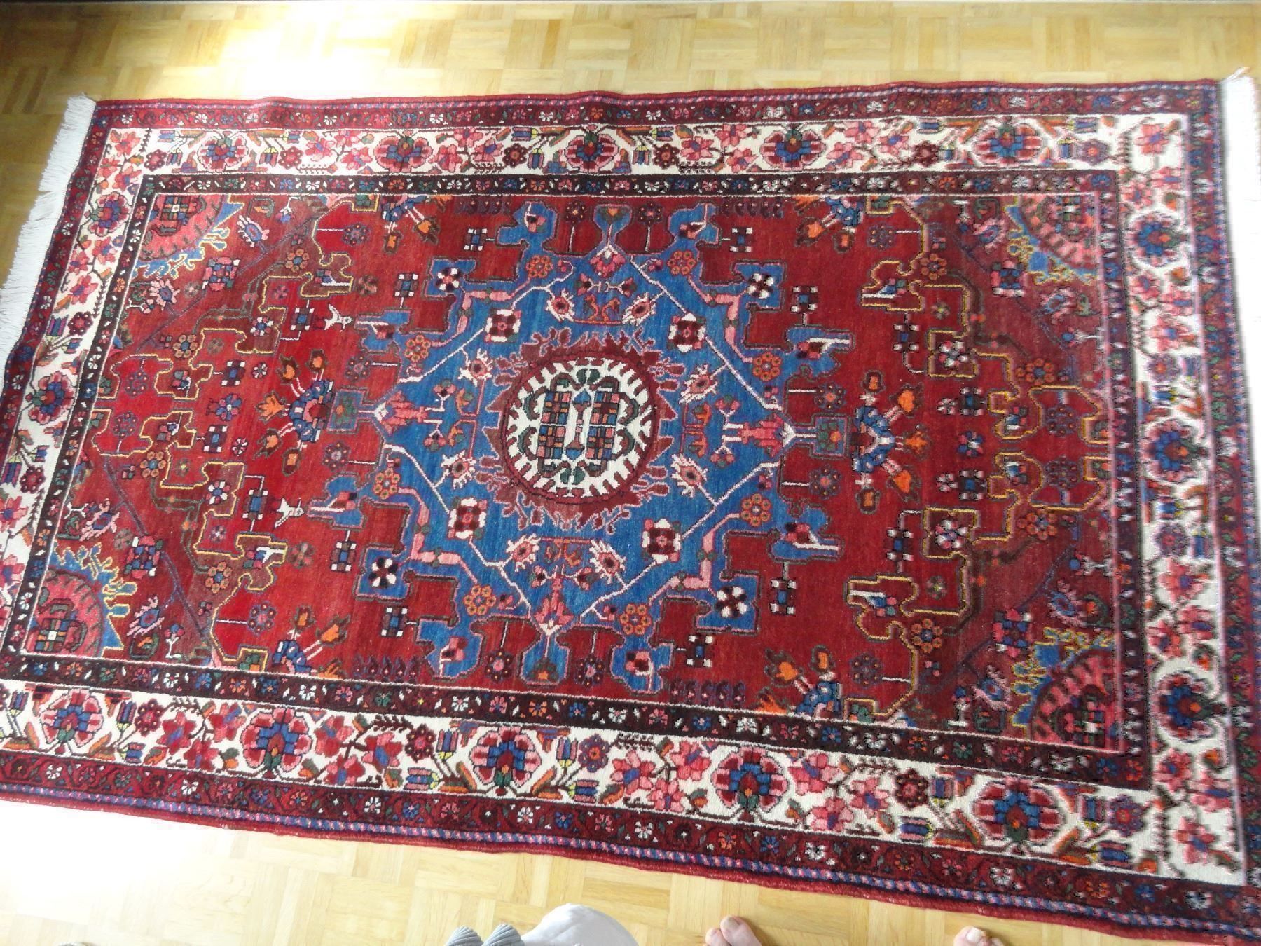 Tapis: Orientteppich. Tafrish alt fein. Unikat! – Neuf (Voir description) à stäfa par brandy66