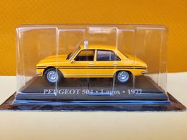 Peugeot 504 Taxi de Lagos (Nigeria) 1:43