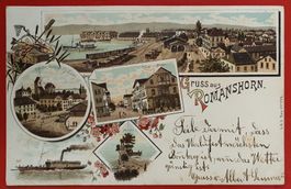 Gruss aus Romanshorn 1900