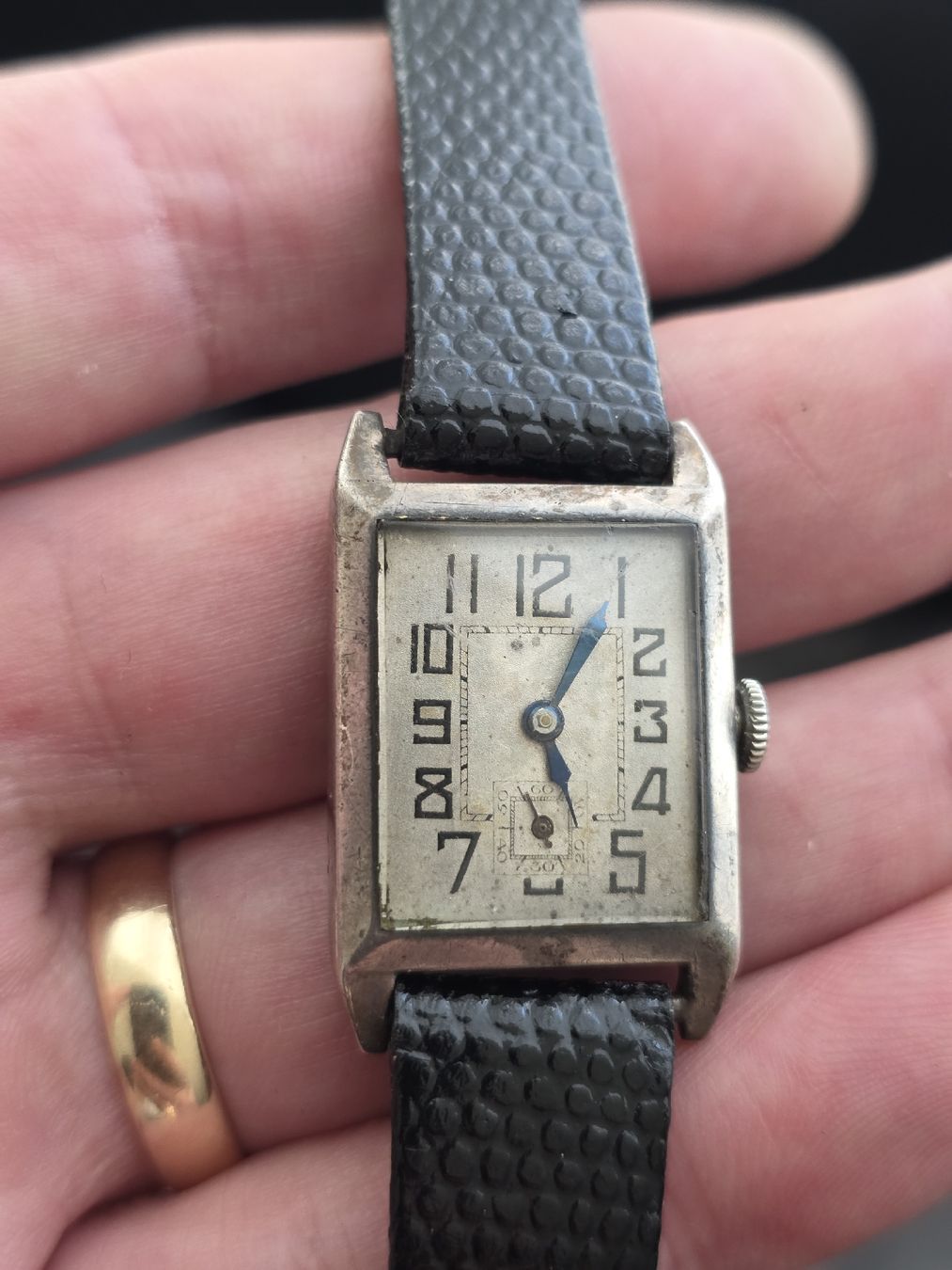 Swiss Orologi: Montre Vintage Art Déco Argent  – Usato da Grand-Lancy venduto da Precision-GE 3