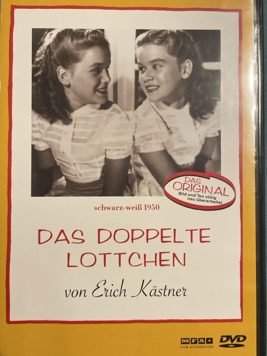 Tous les DVDs: Das doppelte Lottchen (1950) – D'occasion à Waldenburg par Mimily33