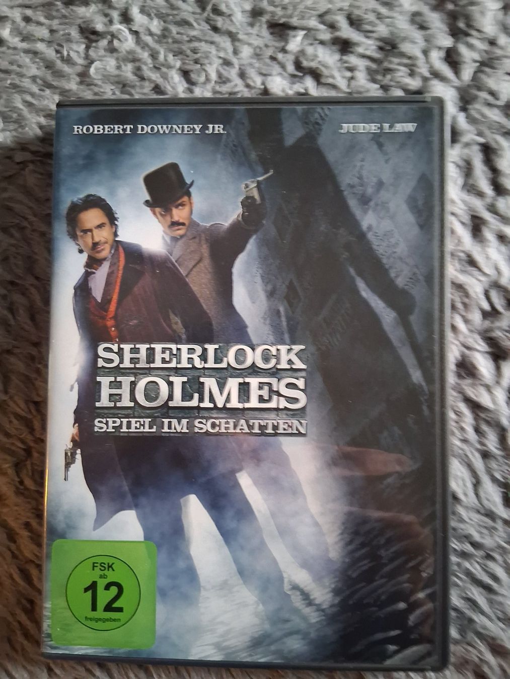 Tutti i DVDs: SHERLOCK HOLMES   SPIEL IM SCHATTEN    DVD – Usato da Wetzikon ZH venduto da Ramones01