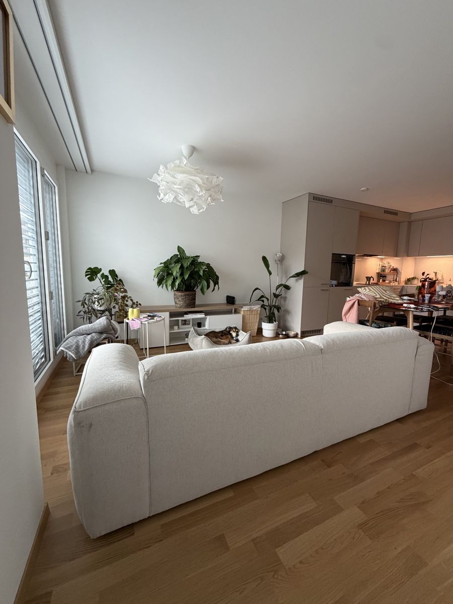 Divani: 3 seater beige sofa – Usato da Luzern venduto da tat_8tvl 2
