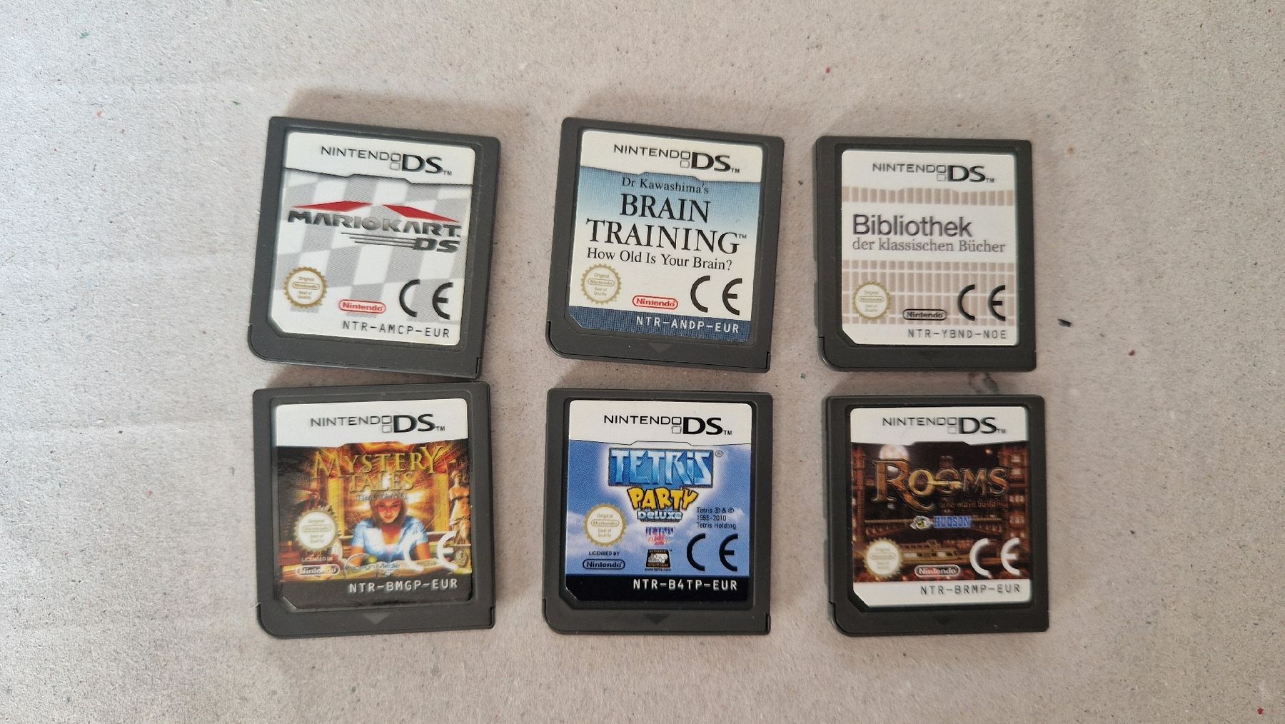 Nintendo Console: Nintendo DS XL inkl. 6 Spiele – Usato da Steinhausen venduto da Epifania91 4