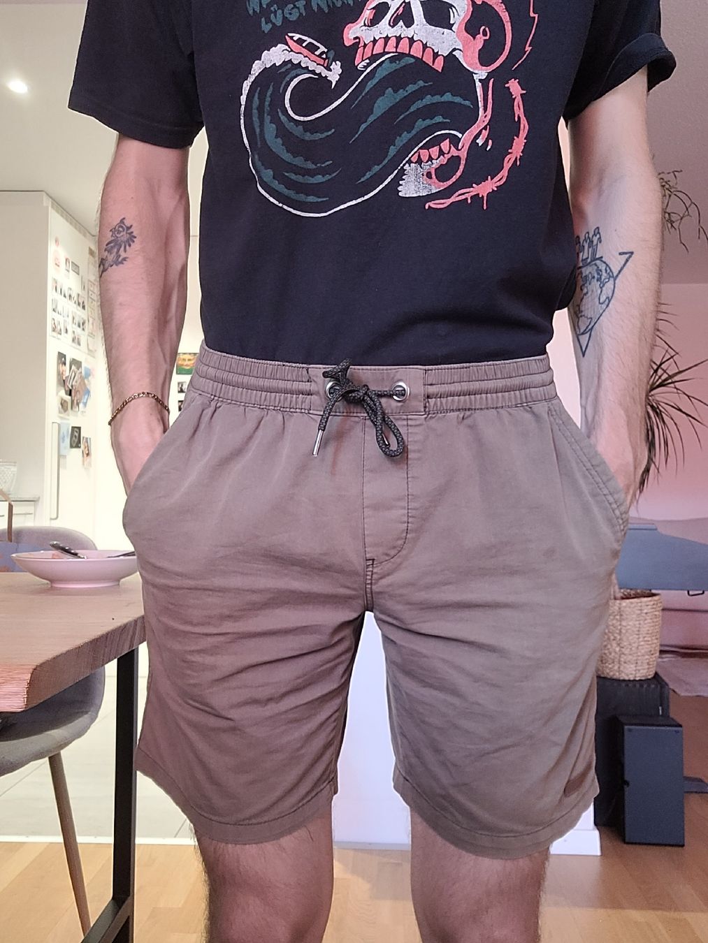 Pantaloni: Silverbay Shorts Grün Grösse M – Usato da Bern venduto da JRA_12
