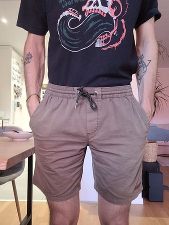 Silverbay Shorts Grün Grösse M