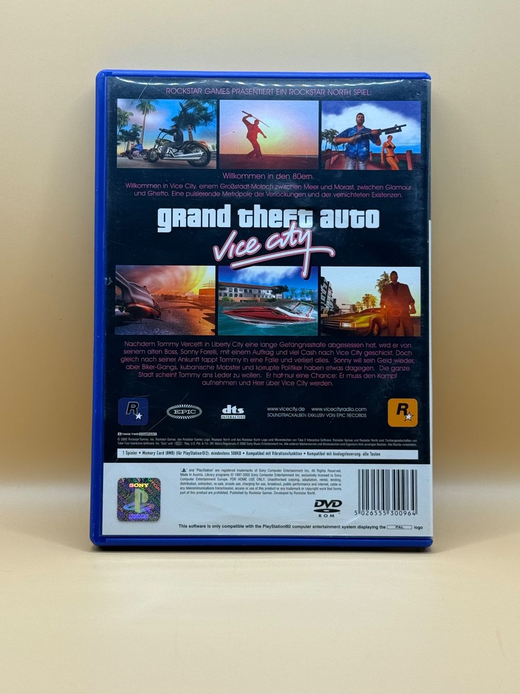 Giochi: Grand Theft Auto Vice City - Playstation 2 – Usato da Dietikon venduto da gab_qz7y 1