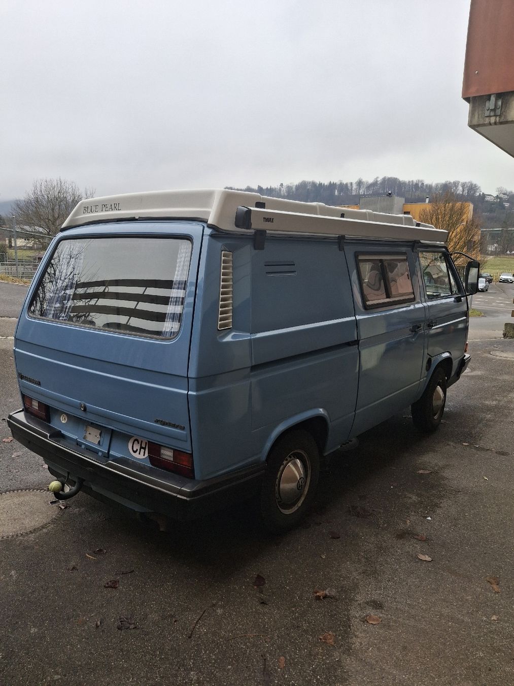 VW Camping Fahrzeuge: Vw T3 Camper – Gebraucht aus neuenegg von mischung 3
