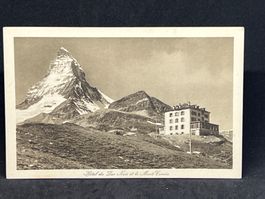 Hôtel du Lac Noir et le Mont-Cervin
