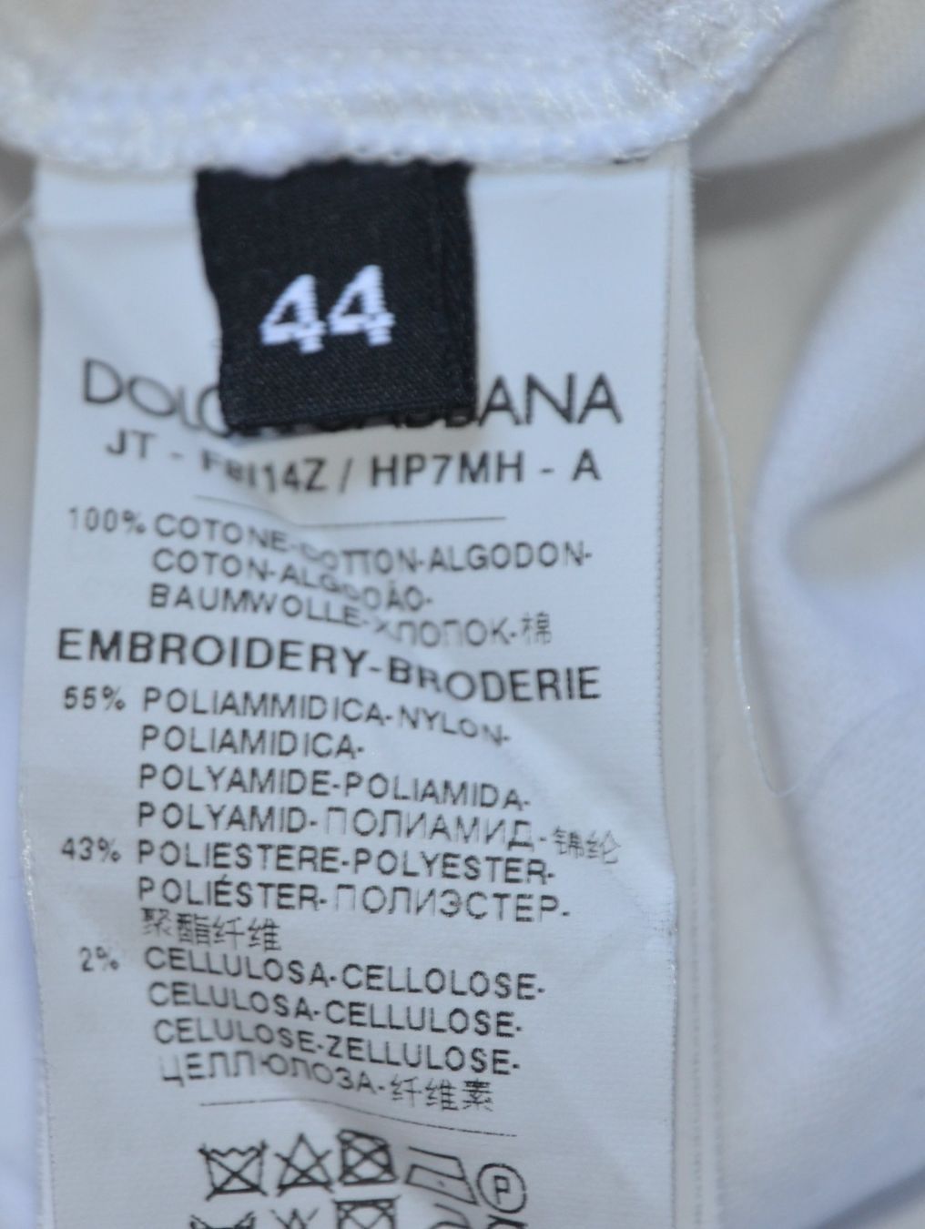 Dolce & Gabbana T-Shirts: Dolce & Gabbana T-Shirt 44 / L – Gebraucht aus Collonges von arashee 8