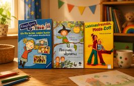 3 Kinderbücher für Mädchen