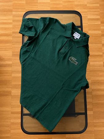 Lacoste Polo, Grösse S, Loose Fit