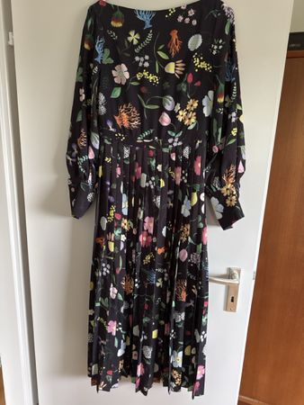 Robe Make My Lemonade motif floral noir taille 36