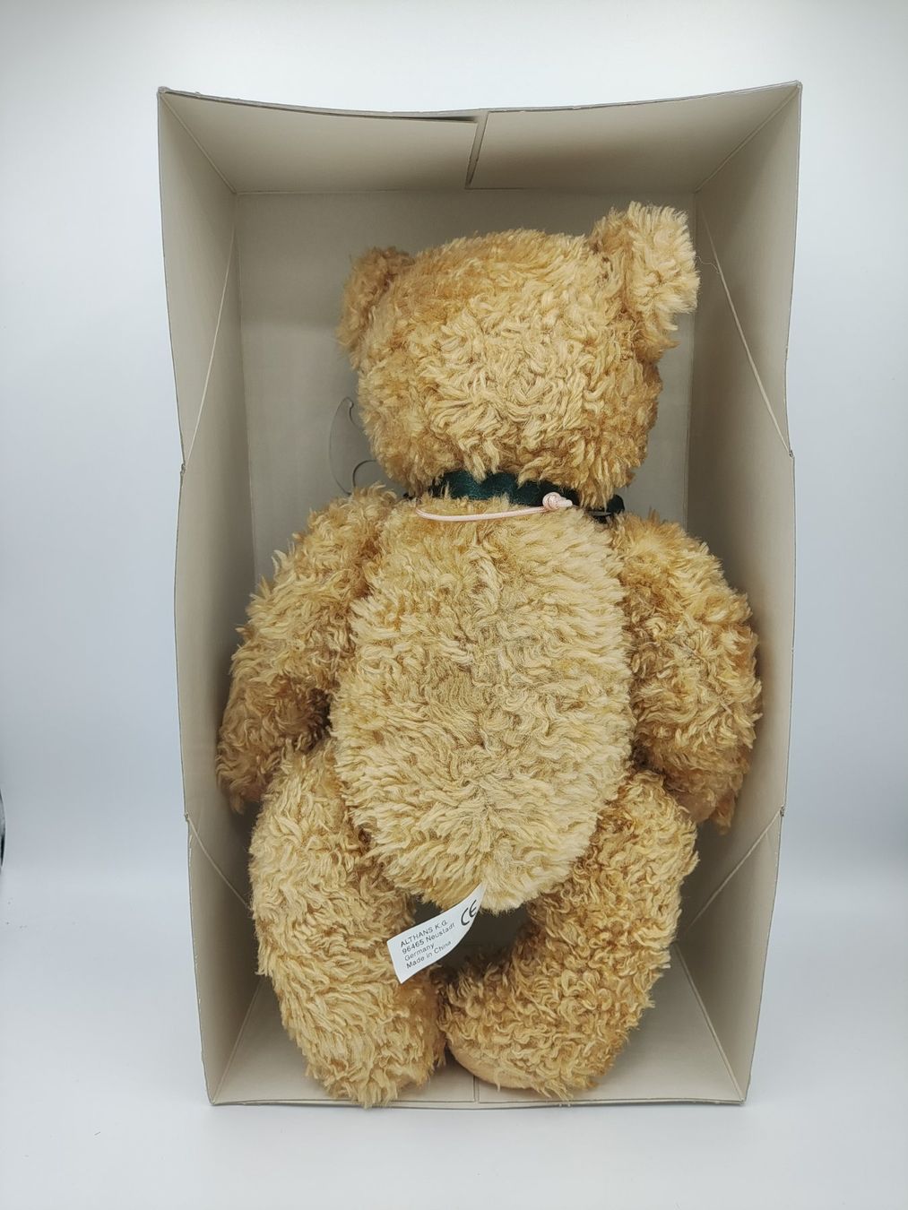 Giocattoli: Althans Club Bobby Teddy mit Originalverpackung – Usato da Schlatt TG venduto da AndrTra 5