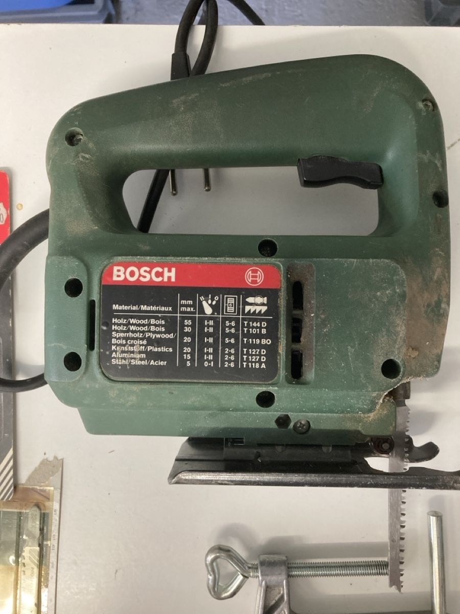 Bosch Seghe: Stichsäge  – Usato da Wallenwil venduto da Clare1 1