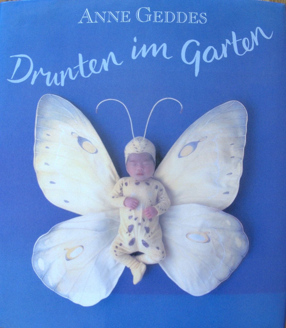 Libri: Anne Geddes "Drunten im Garten" Fotobuch – Usato da Rheinfelden venduto da bigi0956
