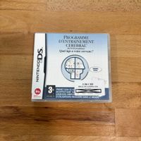 Jeu Nintendo DS Programme d'entraînement cérébral!