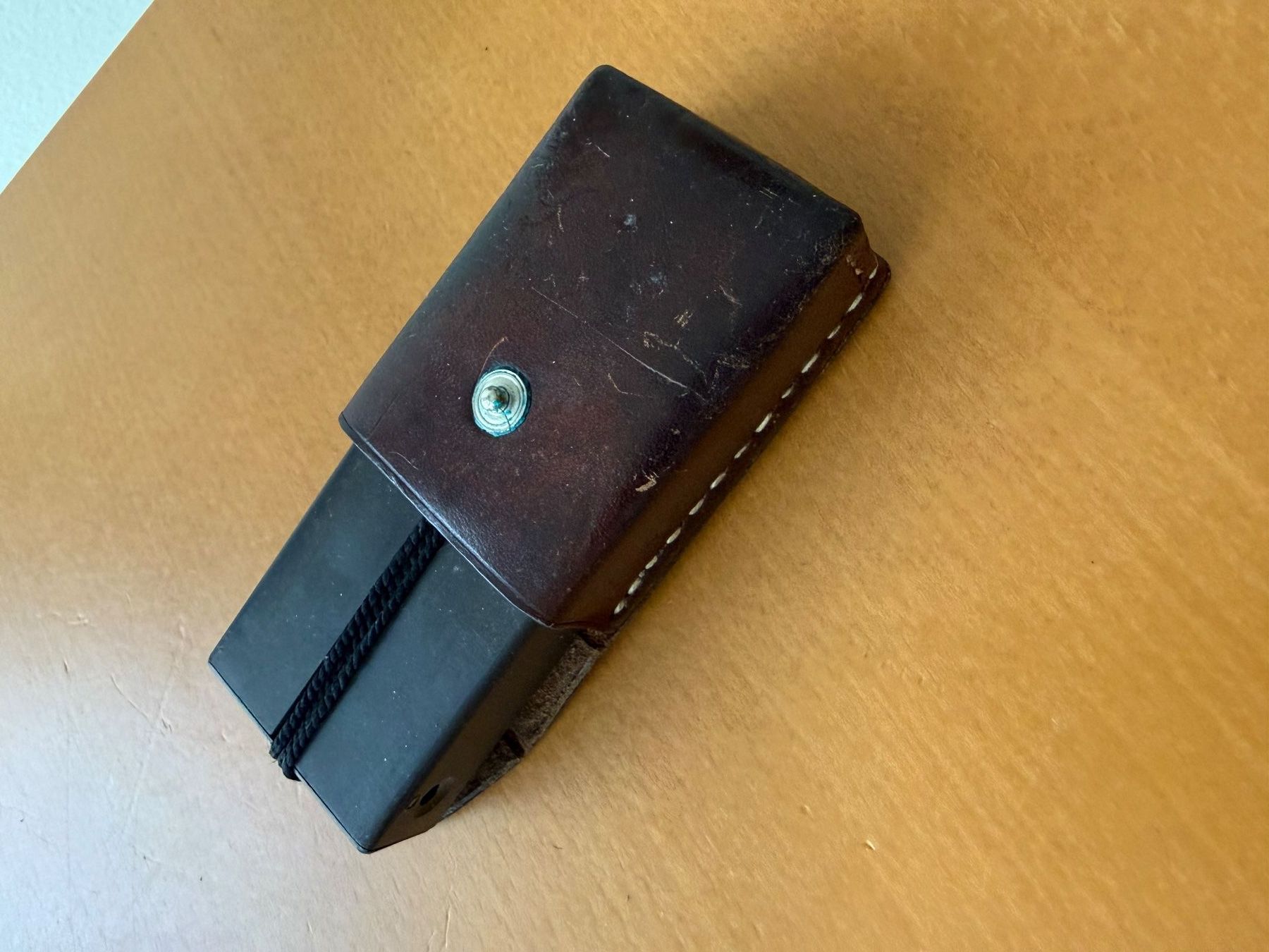 Recta GPS & Appareils de mesure: Kompass Recla, Metall mit Lederetui – D'occasion à Fehraltorf par bruggin 5