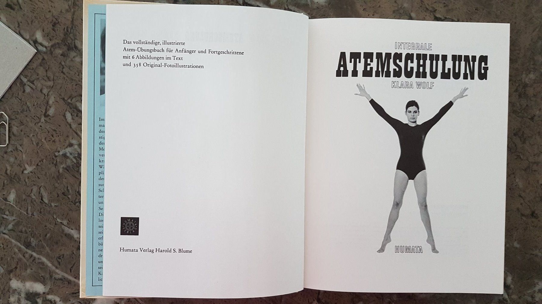 Libri: Atmen Integrale Atemschulung Klara Wolf, Buch, ein Klassiker – Usato da Buchrain venduto da rom_r5bh 1