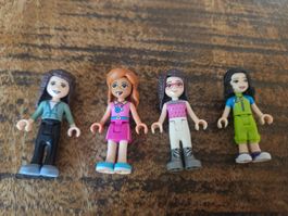 lego lot de 4 figurines friends