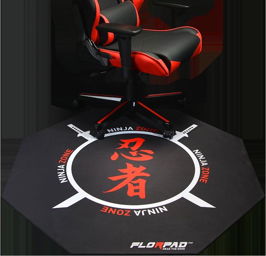 Tappetini fitness: Tapis de sol Gaming FlorePad Zone Ninja NEUF – Nuovo e nell'imballaggio originale da Bulle venduto da Christophe1080 1