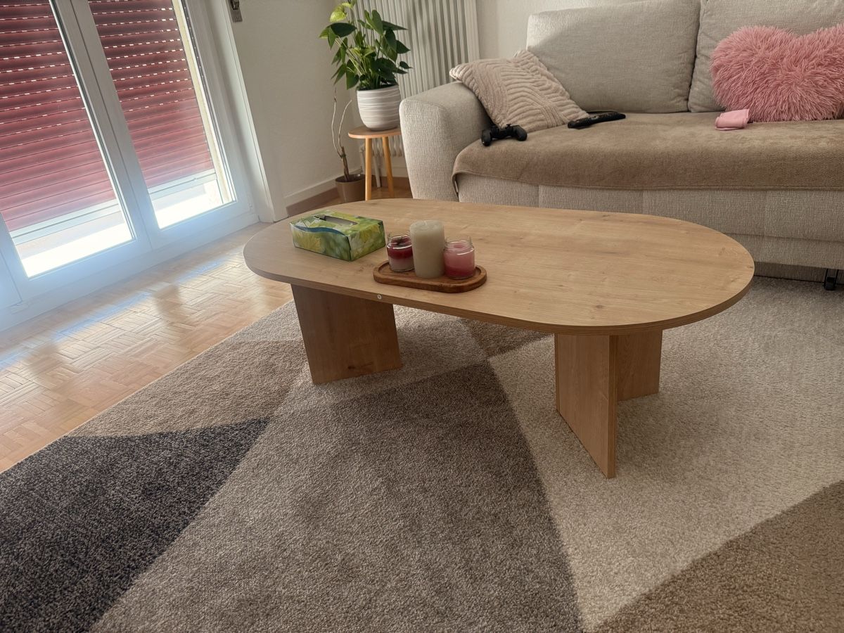 Tables: Table basse pour salon en utilisation depuis 3 mois – Neuf (Voir description) à Fribourg par mar_yf78