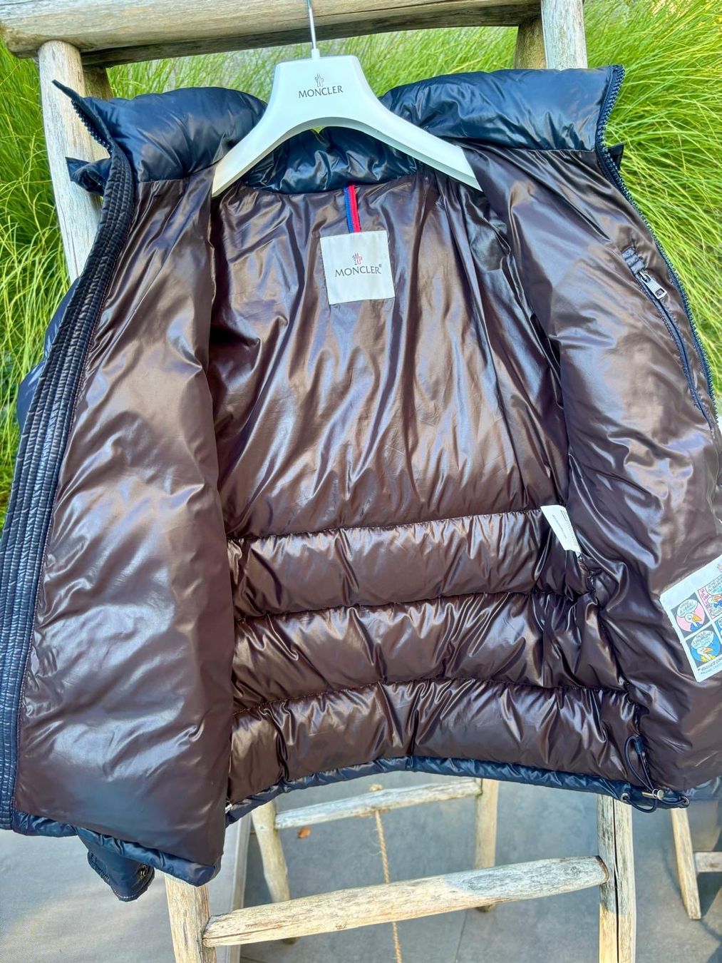 Moncler Giacche: Moncler-Jacke Dunkelblau – Nuovo (secondo la descrizione) da Uetikon am See venduto da jri_2rmq 2