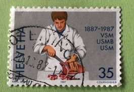 CH Briefmarken mit Gestempelt 