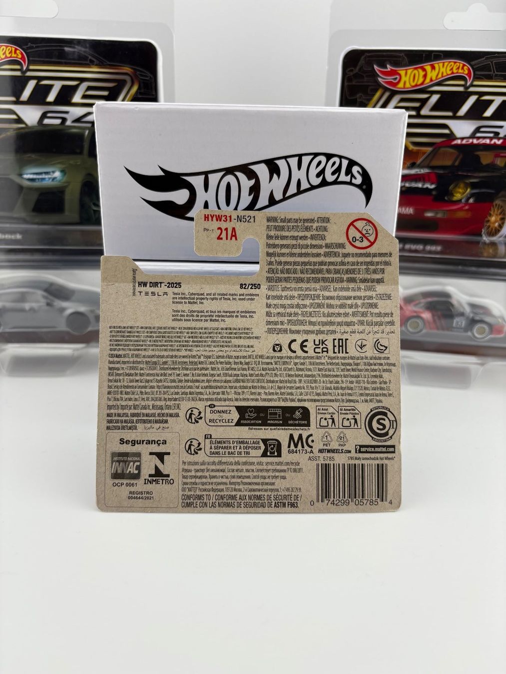Hot Wheels Modellini d'auto: Hot Wheels Tesla Cyberquad - 2025 - 82/250 – Nuovo e nell'imballaggio originale da Flawil venduto da HeisseReifen 4