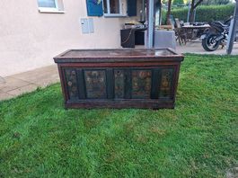 Coffre en bois 