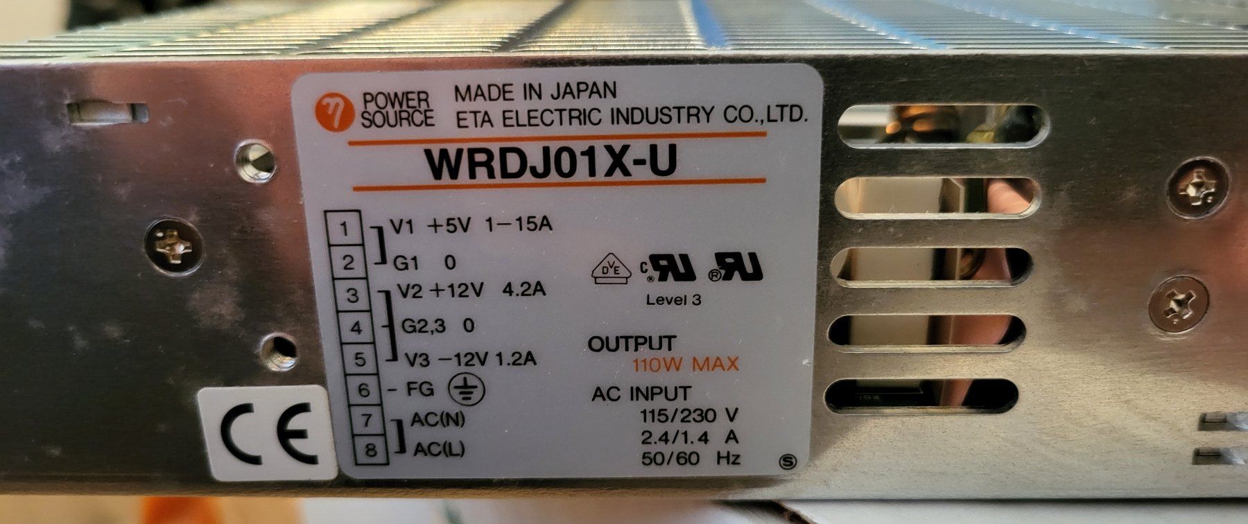 Componenti elettronici: Netzteil 5V /+-12V – Nuovo e nell'imballaggio originale da Weinfelden venduto da Zebi22 3