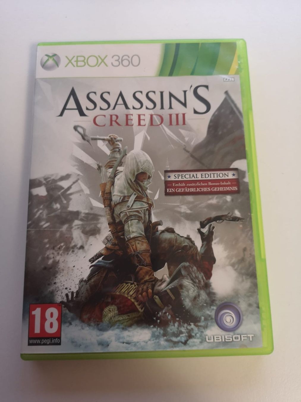 Giochi: Assassin's Creed 3 (XBOX 360) – Usato da Herisau venduto da Seyashop1